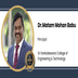 Sri Venkateswara College of Engineering & Technology, Principal: Dr.Matam Mohan Babu Interview